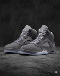 “Wolf Grey 5s” Grade School