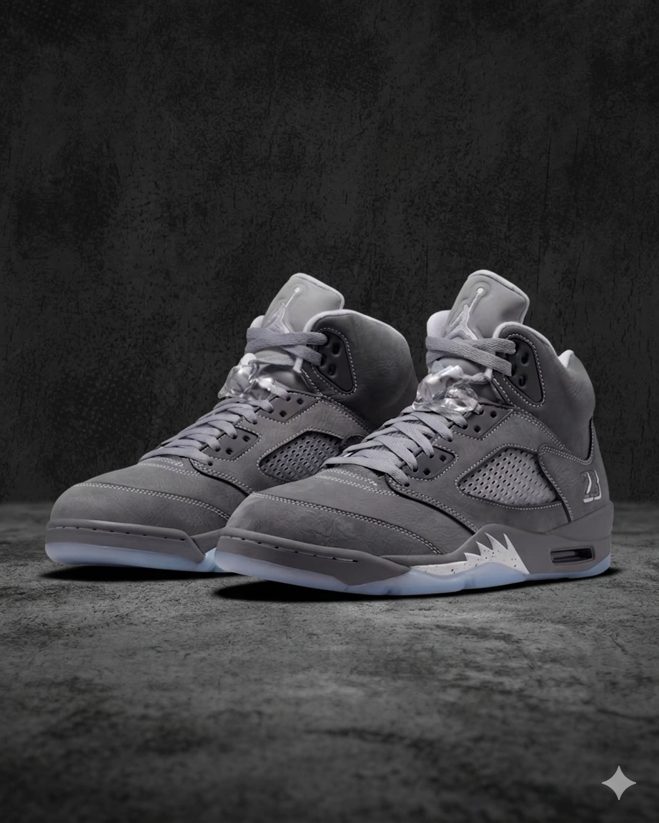 “Wolf Grey 5s” Grade School